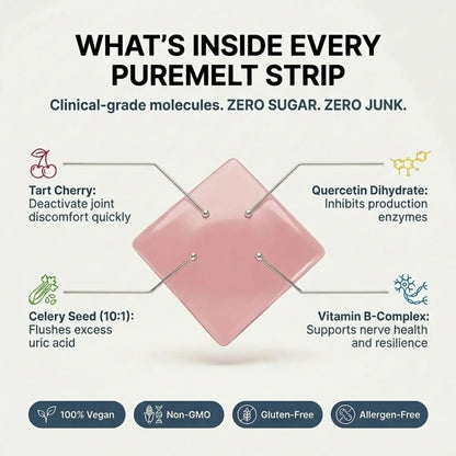 Tart Cherry Oral Dissolving Strips